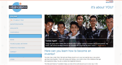 Desktop Screenshot of kidsandscience.org
